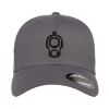 Picture of Gun Barrel Reticle Muzzle 2nd Amendment Embroidered Flex Fit Hat Cap Baseball
