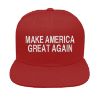 Picture of MAGA Make America Great Again Trump Embroidered Red Flexfit Hat Baseball Cap