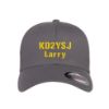 Picture of Personalized Ham Radio Call Sign and Name Embroidered Flexfit Hat