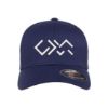 Picture of God Is Greater Than Lows And Highs Logo Embroidered Flexfit Hat