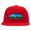 Picture of Grateful Dead Moondance Logo Embroidered Flexfit Hat
