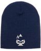 Picture of Ace of Spades Sniper Gun Punisher Embroidered Beanie Winter Hat With or Without Cuff