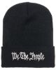 Picture of We The People Embroidered Patriotic Beanie With or Without Cuff