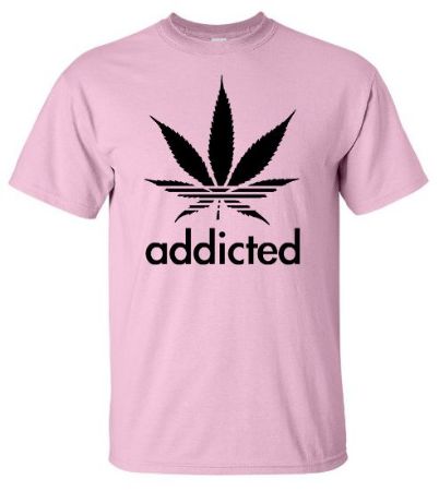 Picture for category Marijuana T-shirts