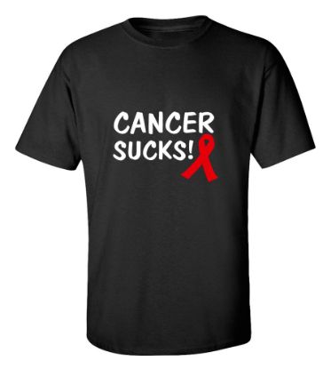Picture of Cancer Sucks T-shirt